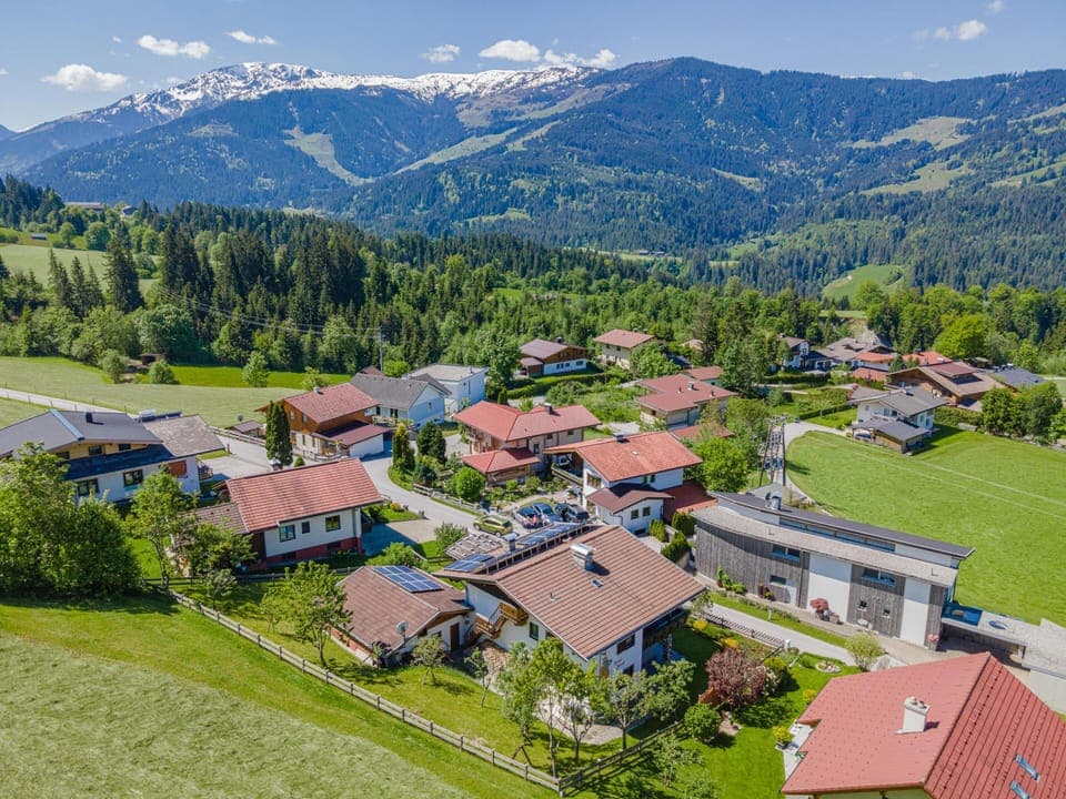 Holiday Home Exterior [summer]