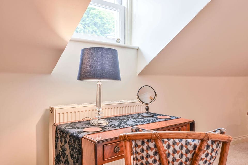 The Lisburne Place Town House in Torquay - Main bedroom -  dressing table or somewhere to work