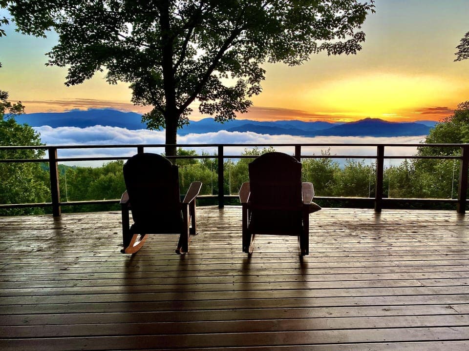 Smoky Mountain Sun Rise...