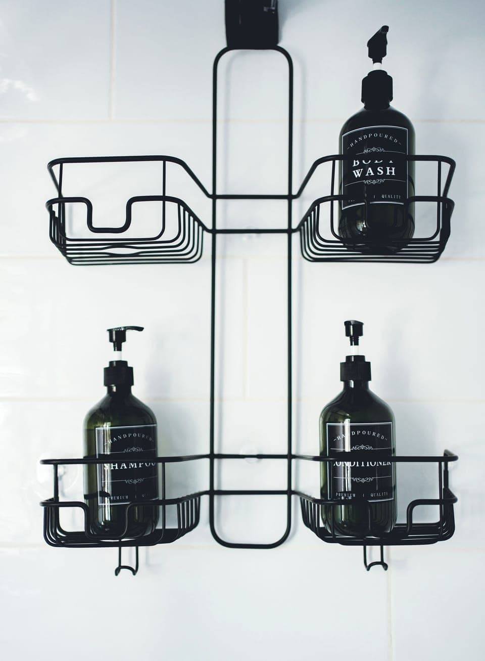 Master Bedroom downstairs shower/bath- showering toiletries provided