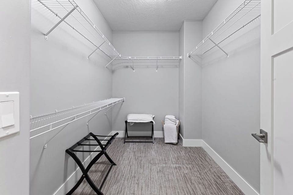 Master Bedroom- Closet. 