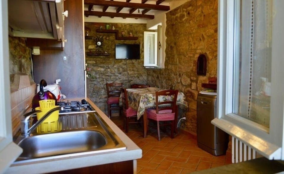 San Martino, one of three kitchens