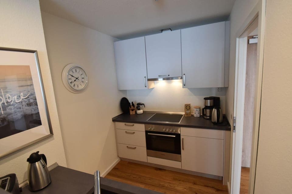 small kitchen for self-catering