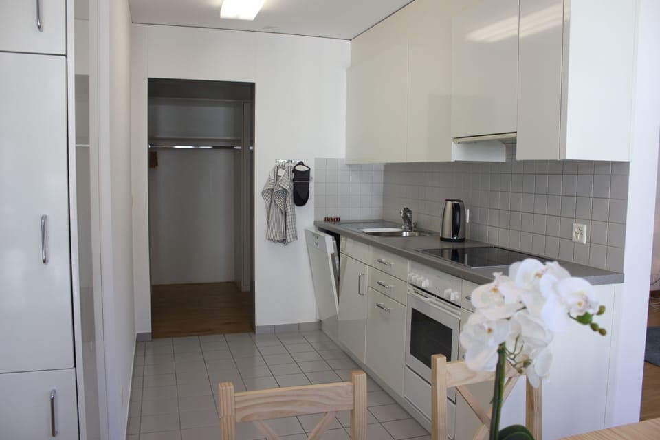 Apartment, 2 Bedrooms | Private kitchen | Full-size fridge, dishwasher, espresso maker, toaster