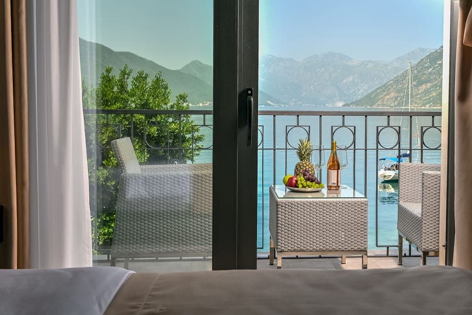 Superior Double Room, 1 King Bed with Sofa bed, Sea View | Terrace/patio