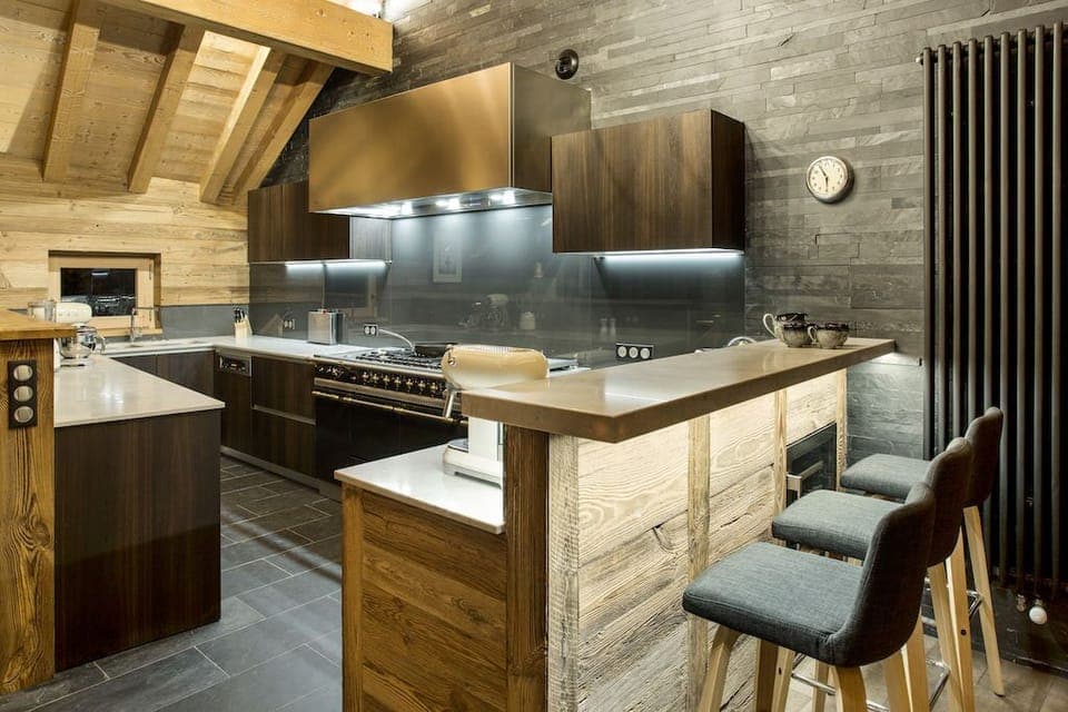 Hungry? Make a meal in the kitchen!