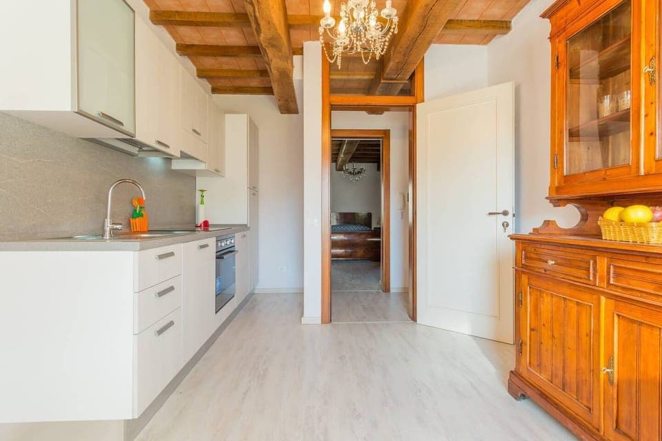 Questo è l'ingresso della zona giorno.