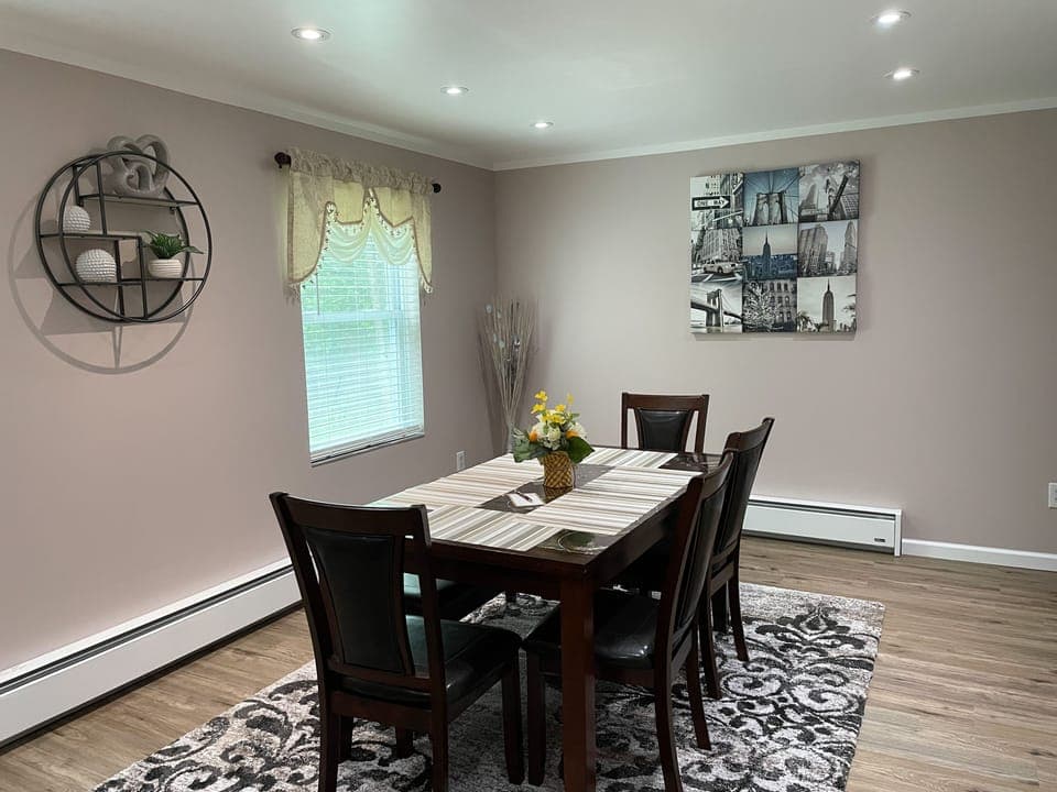 Large dining table! 