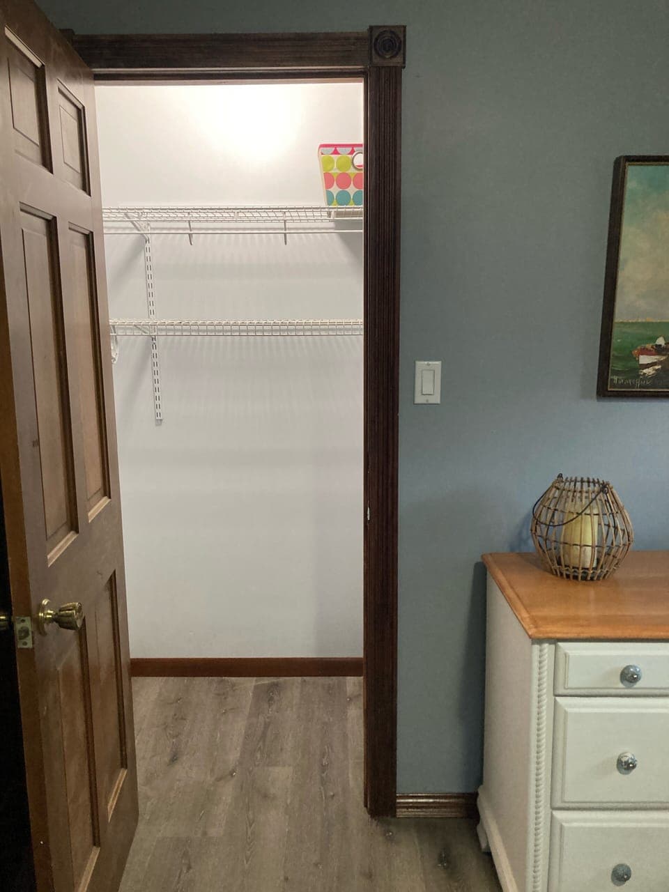 Bedroom 3 - closet