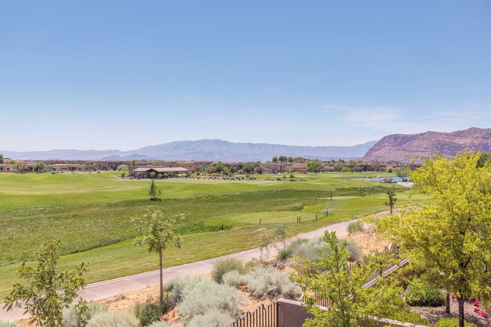 Golf Course West View - Soak in the unobstructed views of  hole number one at The Ledges Golf Club.