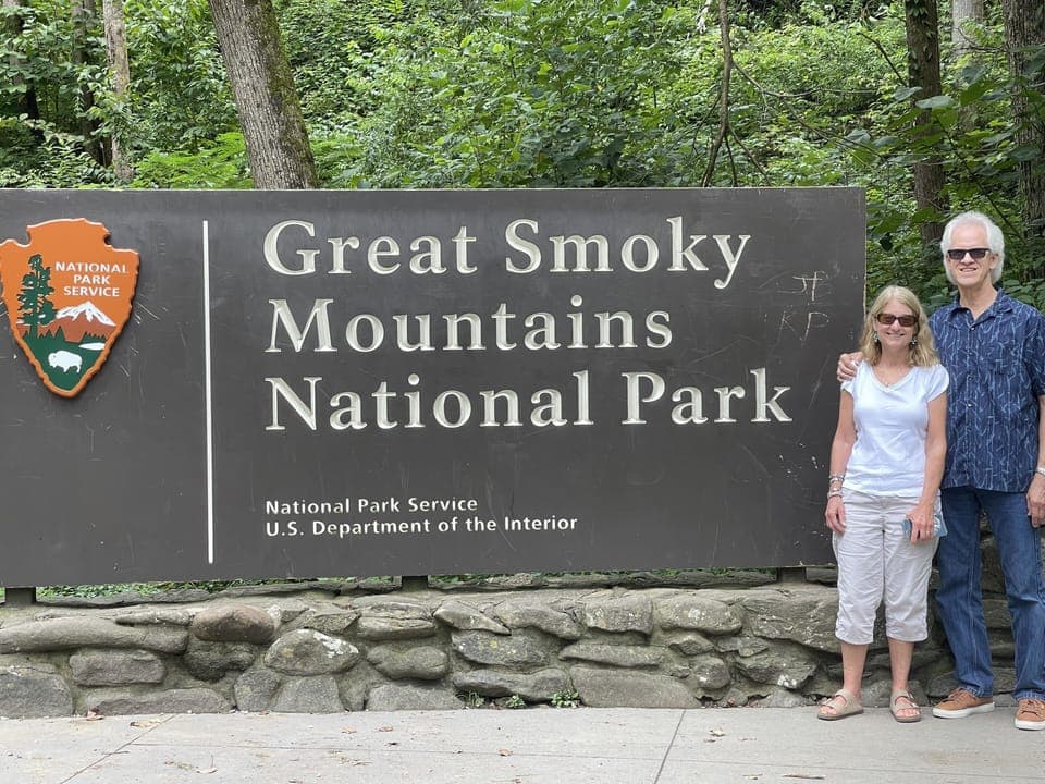 Cindi and Bob, your hosts!