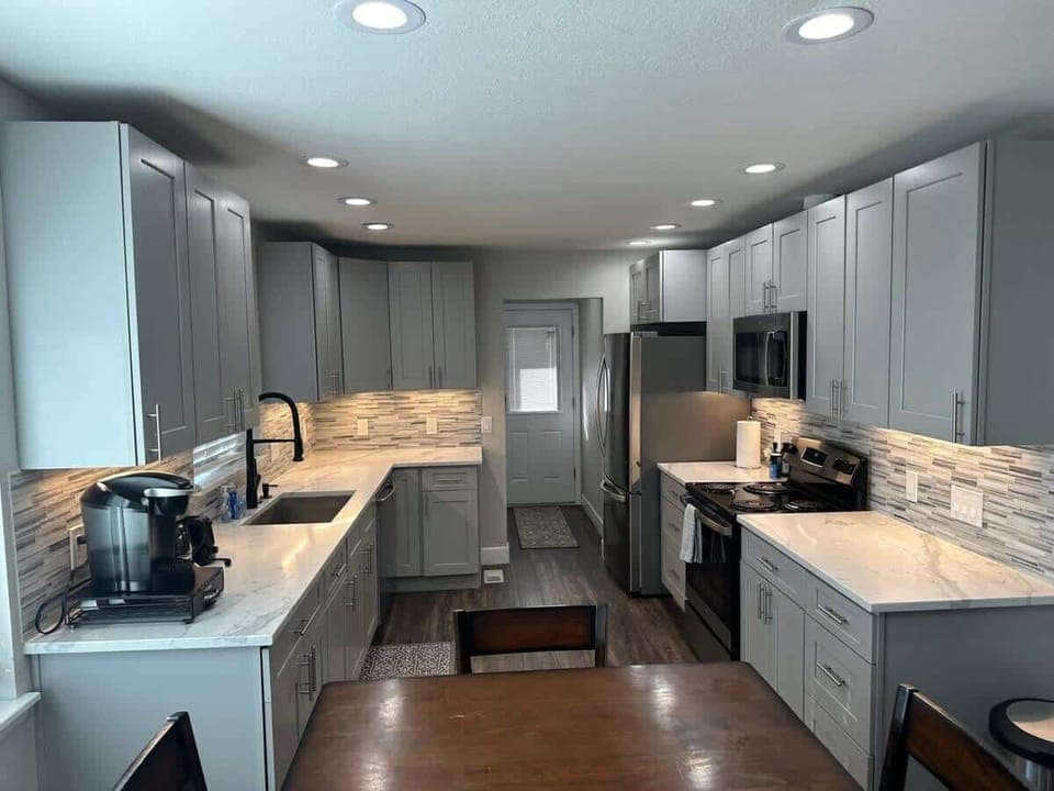 Kitchen View 2