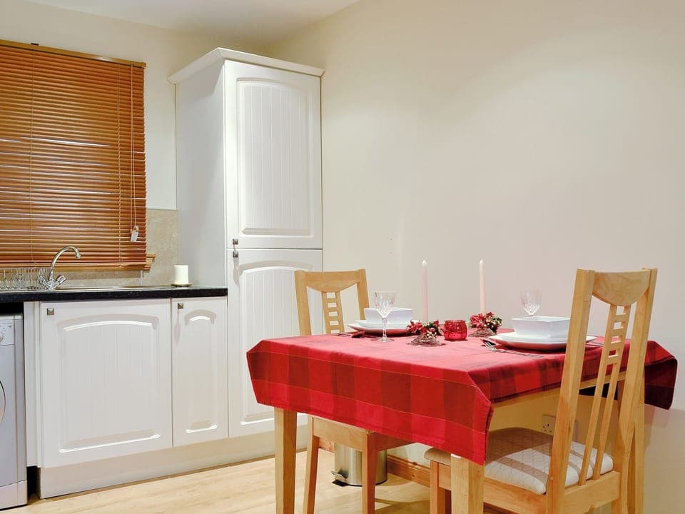 Open plan living/dining room/kitchen | The Cottage, Banavie near Fort William