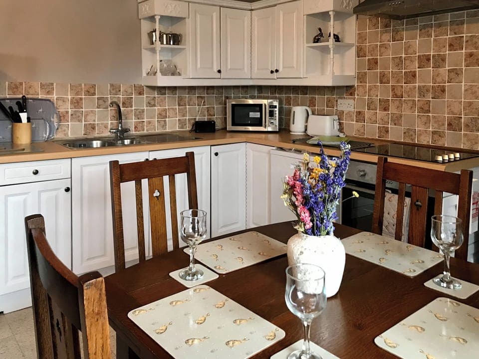 Kitchen/diner | Hayloft - Foal Barn Cottages, Spennithorne, near Leyburn