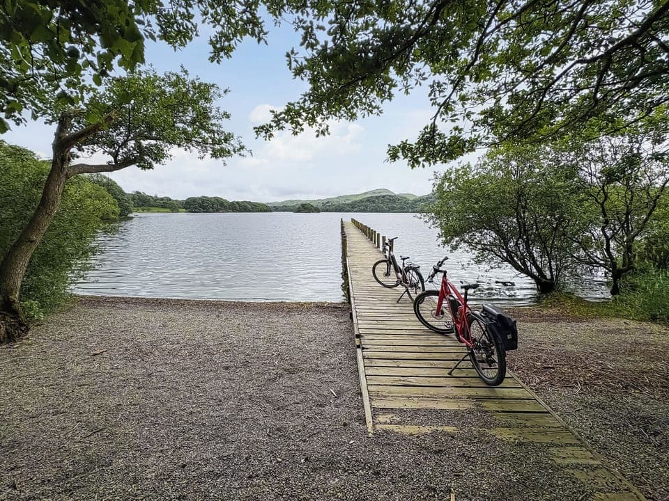 Cycle around Lake Coniston with local bike hire | Hidden Cottage, Lowick, near Coniston