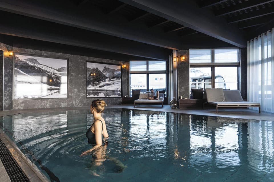 Indoor pool