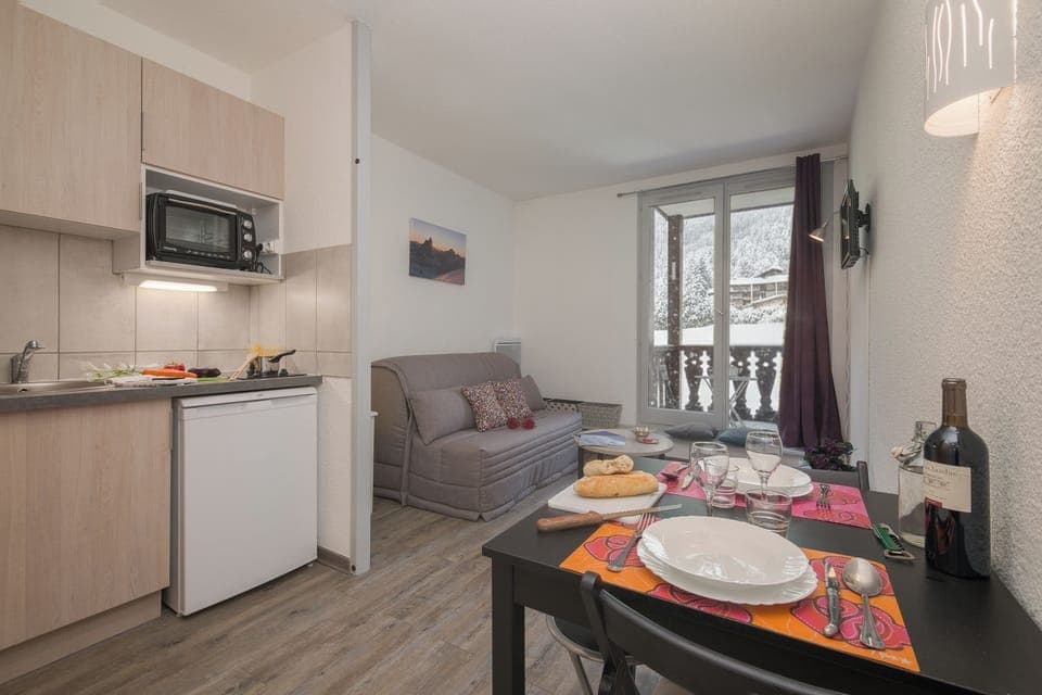 Living and dining room