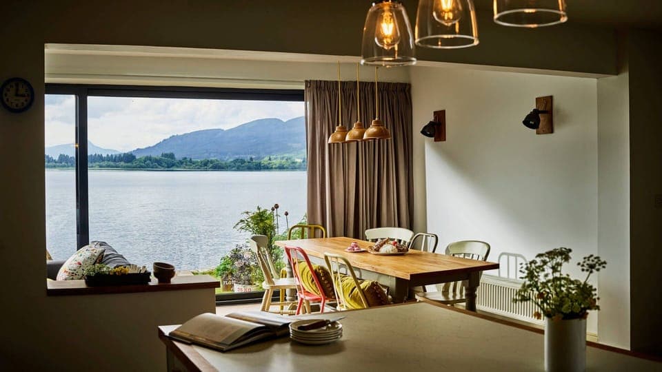 View Of Lake From Widgeon Living Area
