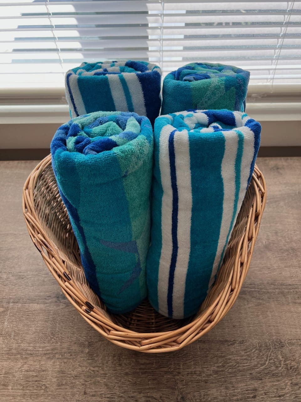 Beach towels upon request