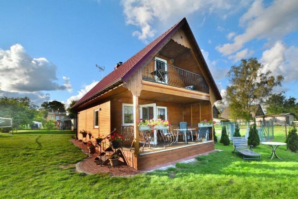 Holiday Home Exterior [summer]