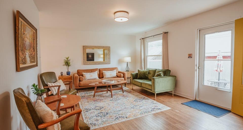 Stylish curated decor