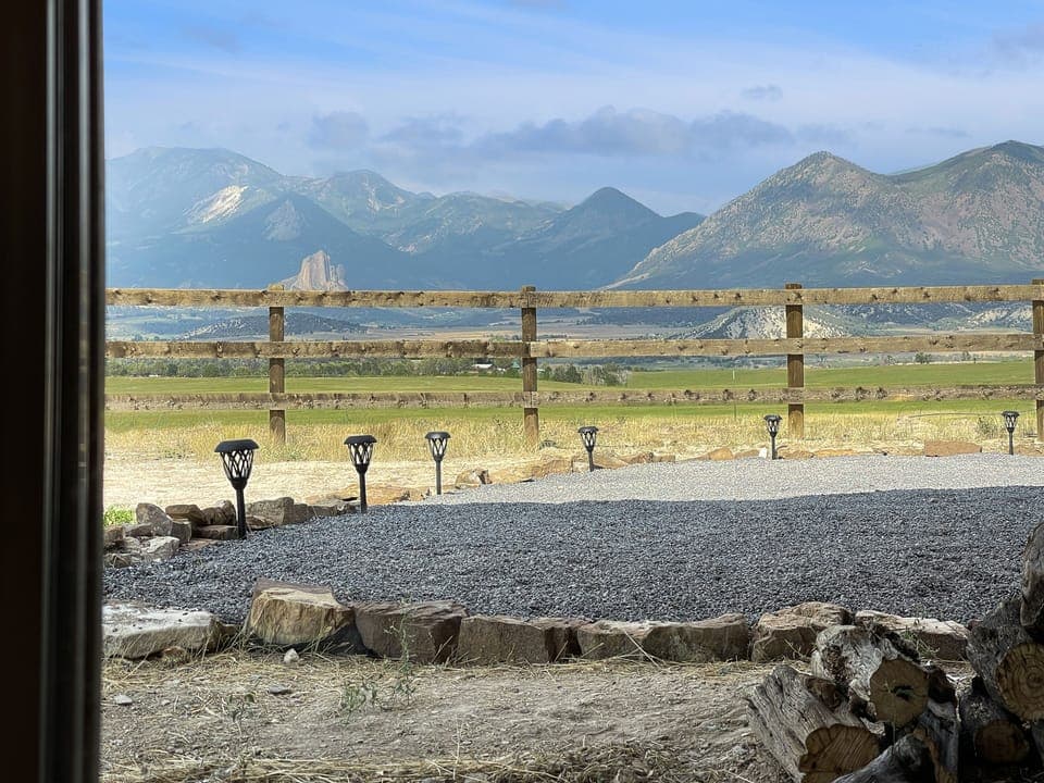 View from property