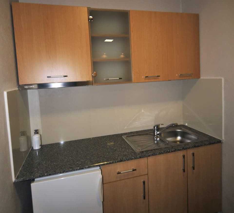 Blackout drapes, soundproofing, iron/ironing board, free WiFi