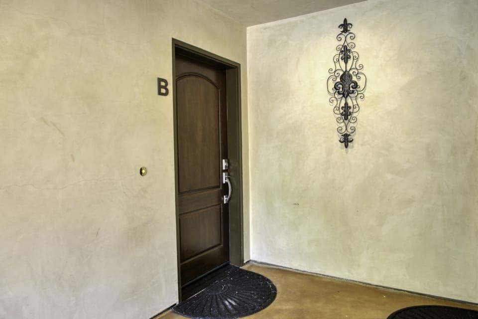 Unit B is a 4 bedroom layout.