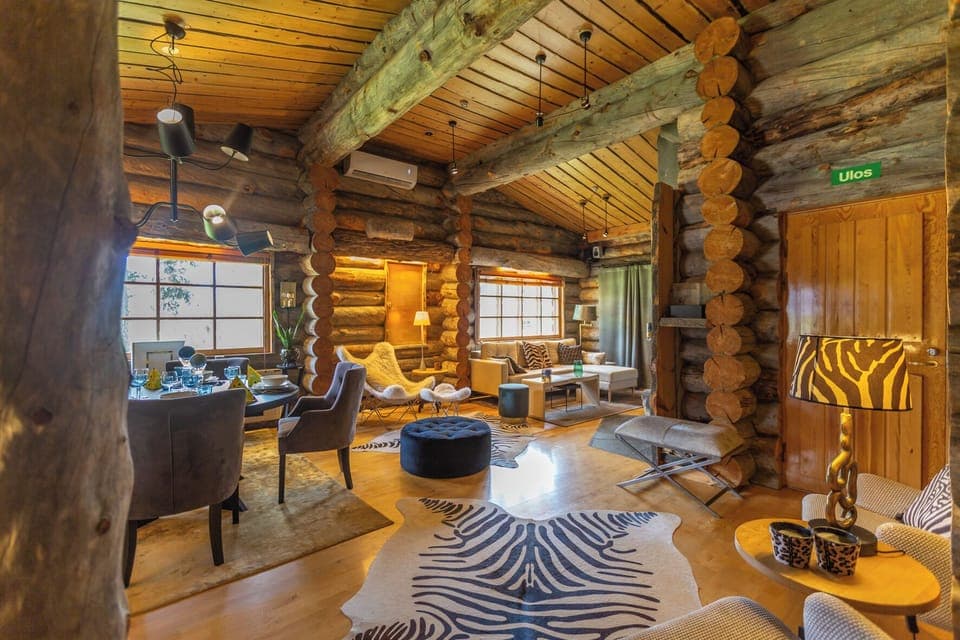 Premium Suite, 2 Bedrooms, Non Smoking, Sauna | Living area | Flat-screen TV