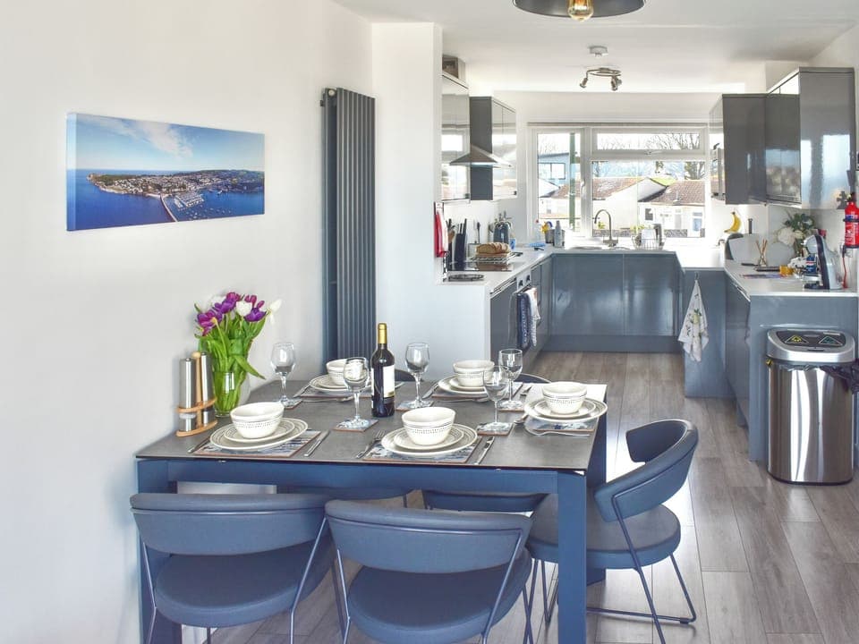 Open plan living space | Seagulls View, Brixham