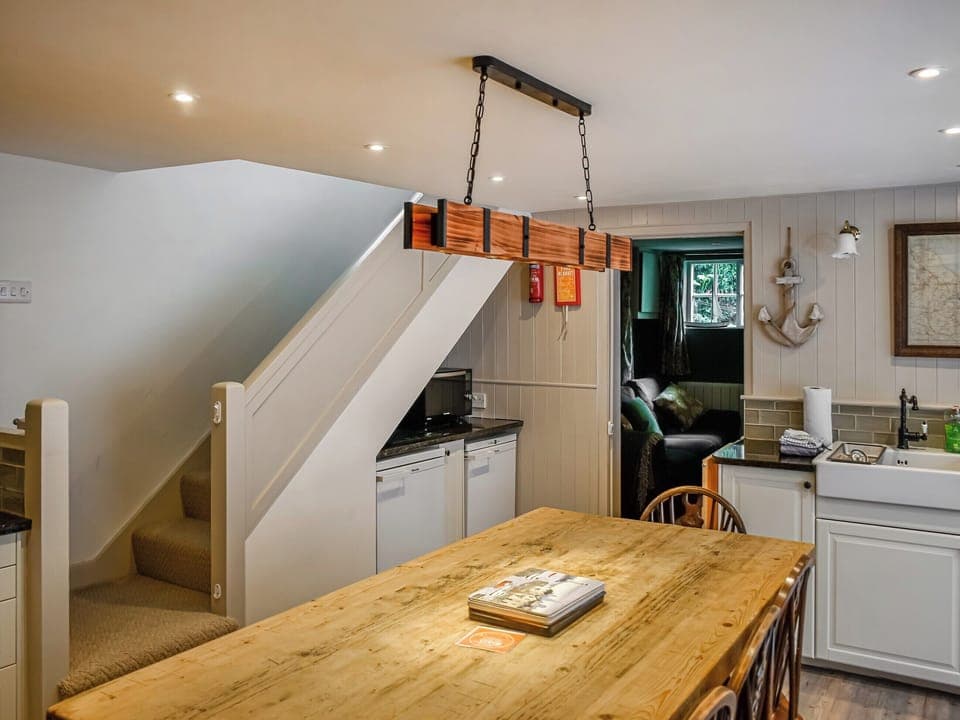 Kitchen/diner | Ewden Cottage, Robin Hood&rsquo;s Bay
