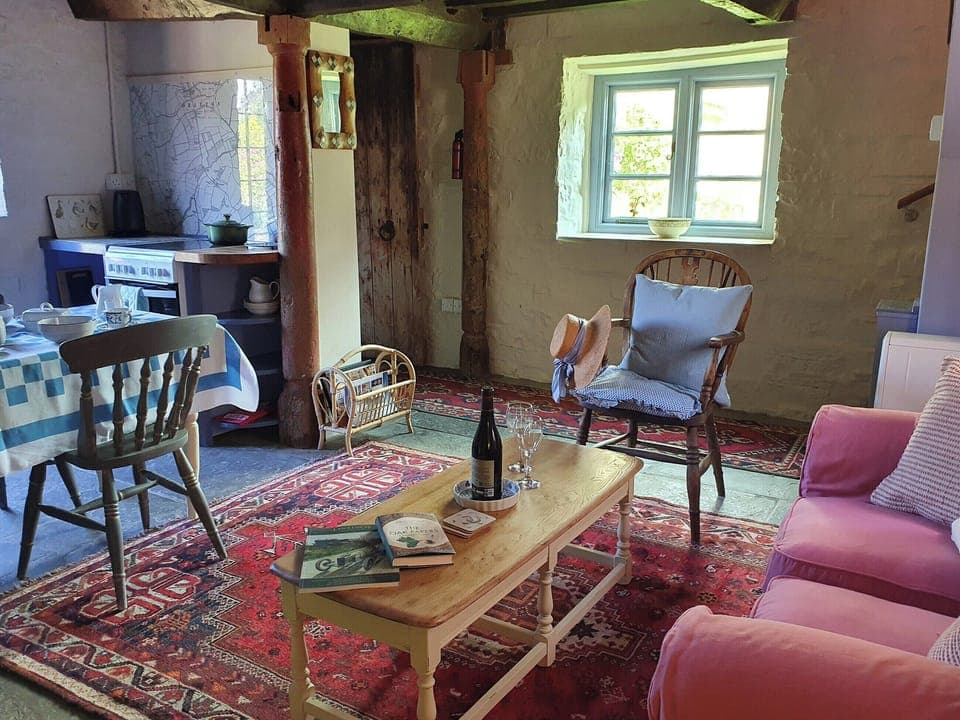 Open plan living space | Midelney Music Room, Midelney