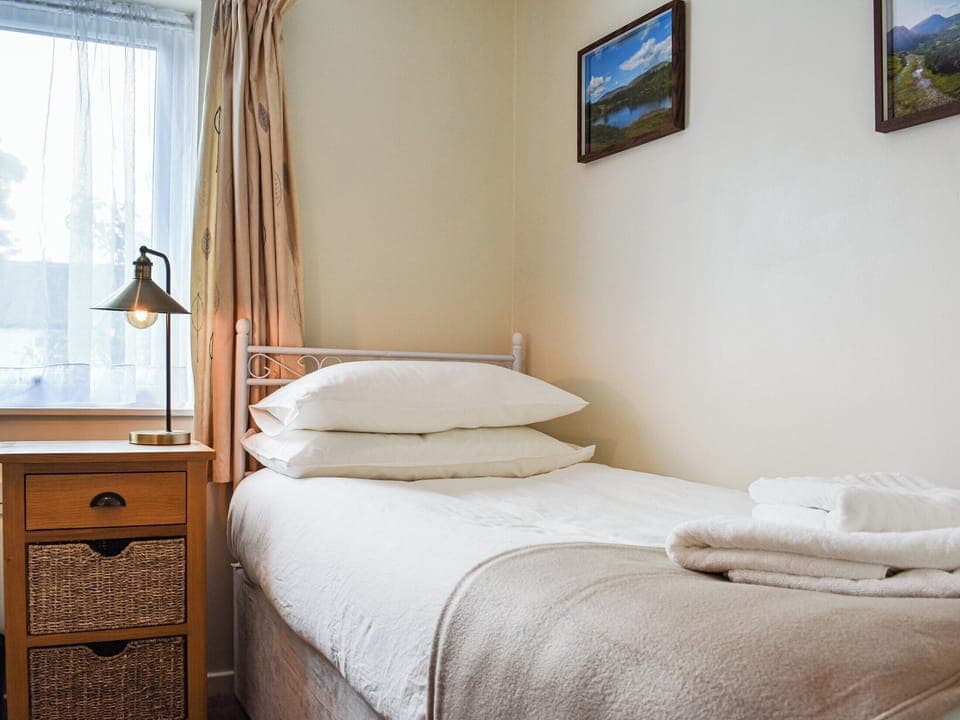 Single bedroom | Jane Eyre Cottage, Keswick