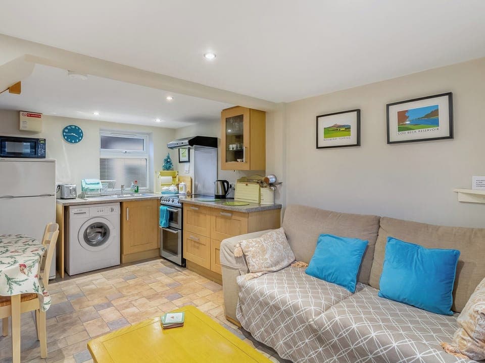 Open plan living space | The Boiler House, Osmotherley