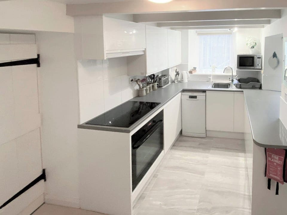 Recently Modernised Kitchen with modern appliances | Glen Cottage, Mickleton, near Barnard Castle
