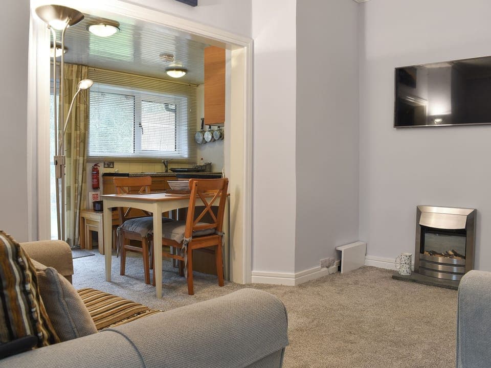 Open plan living space | The Secret Garden, near Windermere