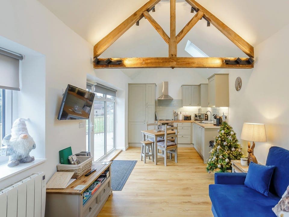 Open plan living space | Heath Barn, Suckley