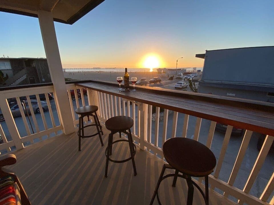 YOUR PRIVATE OCEAN VIEW PATIO

