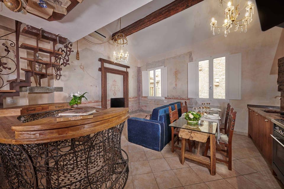 Premium Apartment | Living area | Flat-screen TV