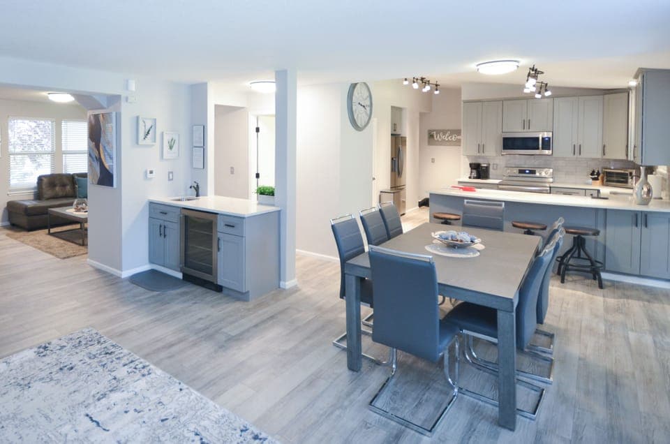 Spacious Layout 