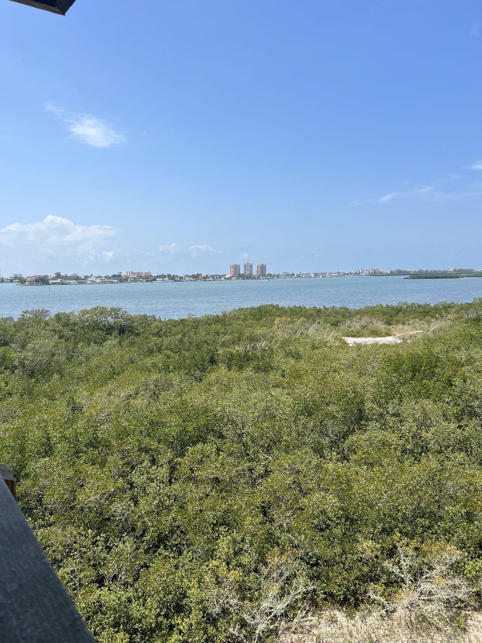 View from property