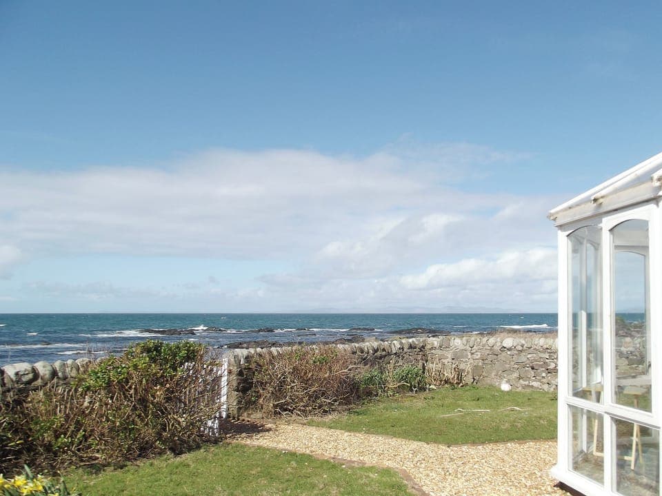 View | Shore Cottage, Bellochantuy near Campbeltown