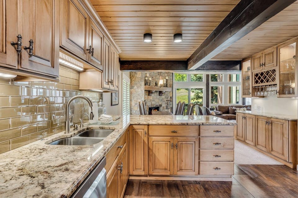 Fully remodeled kitchen