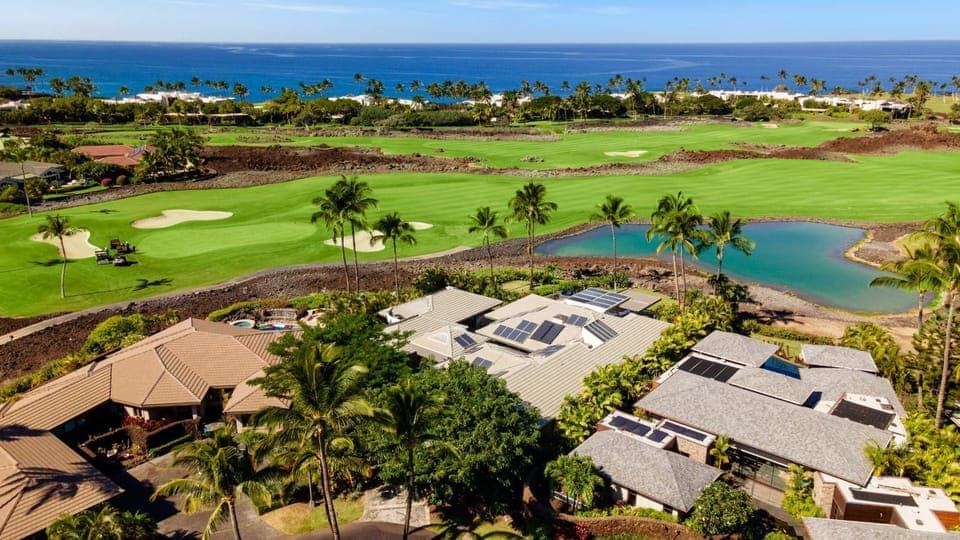 Located within the prestigious Mauna Lani Resort community