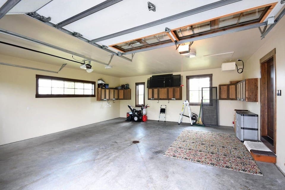 2 Car Heated Garage