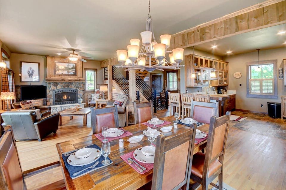 Main Dining Area