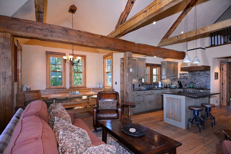 Open floor plan