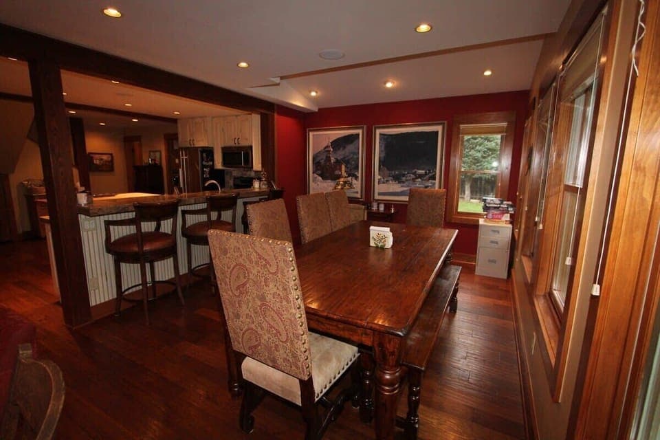 Dining for 8