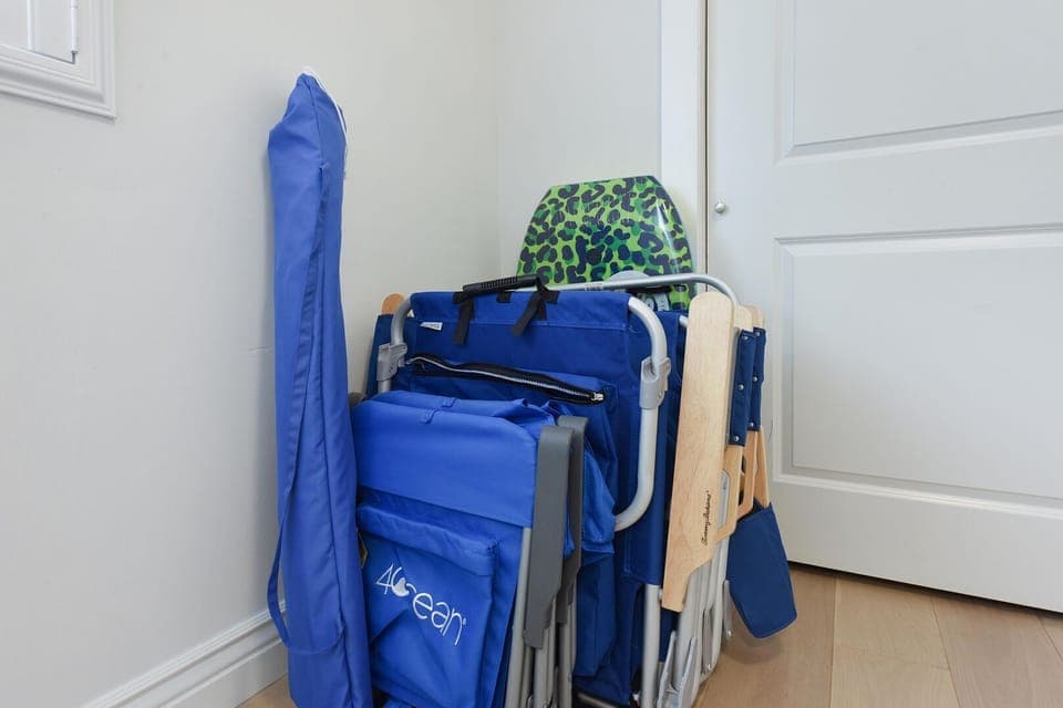 Beach Chairs, umbrella, available for your use