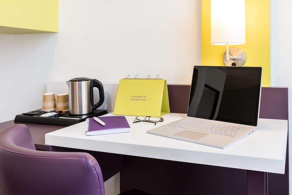 In-room safe, desk, soundproofing, iron/ironing board